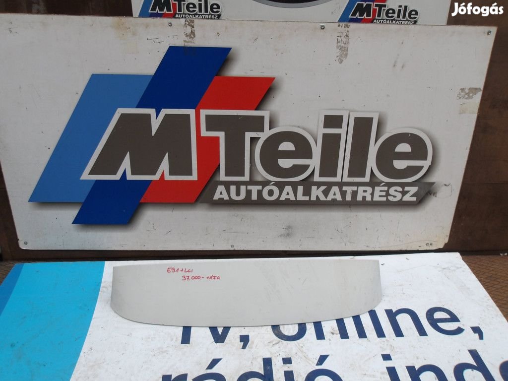 [GYÁRI BONTOTT]BMW CSOMAGTÉRAJTÓ HÁTSÓ SPOILER E91+LCI